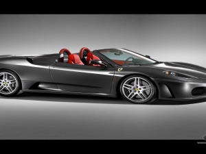 New Ferrari F430 Spider